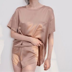 Lunya Washable Silk Short